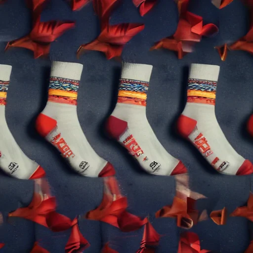 sock mockup