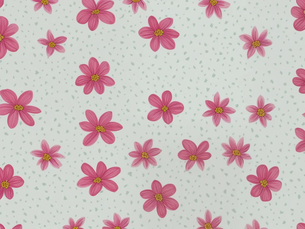 flower pattern cute