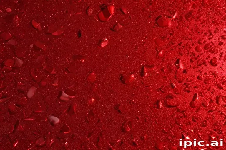 sparkly red background