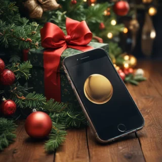 iphone christmas wallpaper