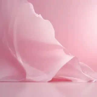 light pink background aesthetic