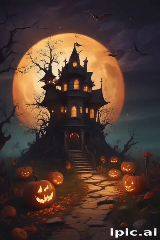 cool halloween background