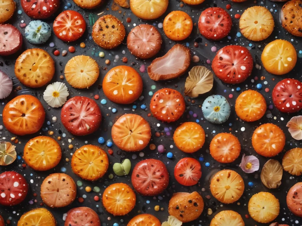 polkadot background