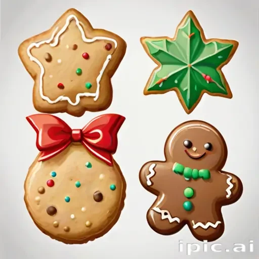 christmas cookies clip art free