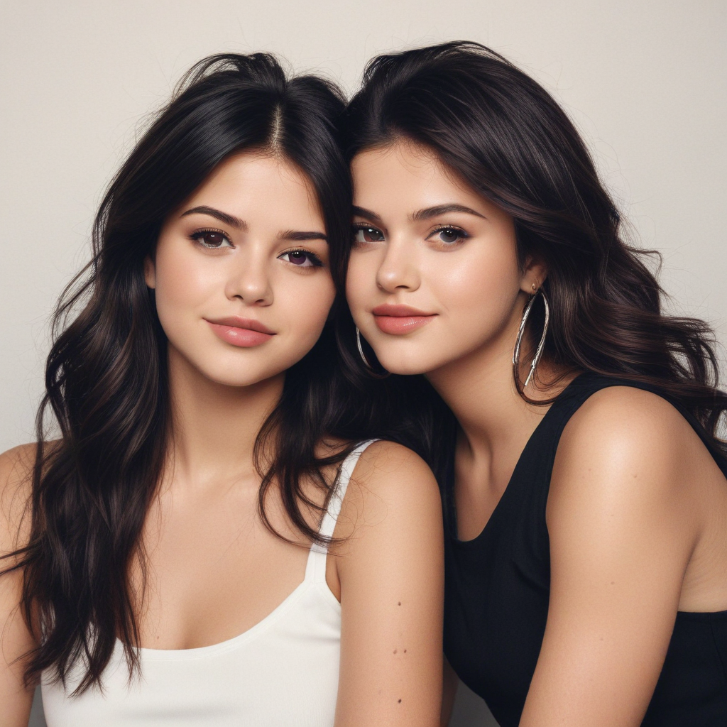 francia and selena gomez