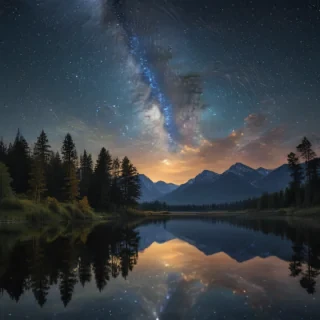 starry night wallpaper