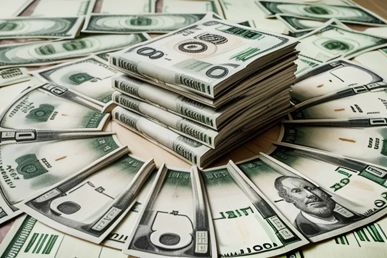 pile of money png