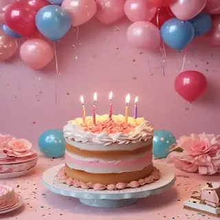 birthday wallpaper aesthetic