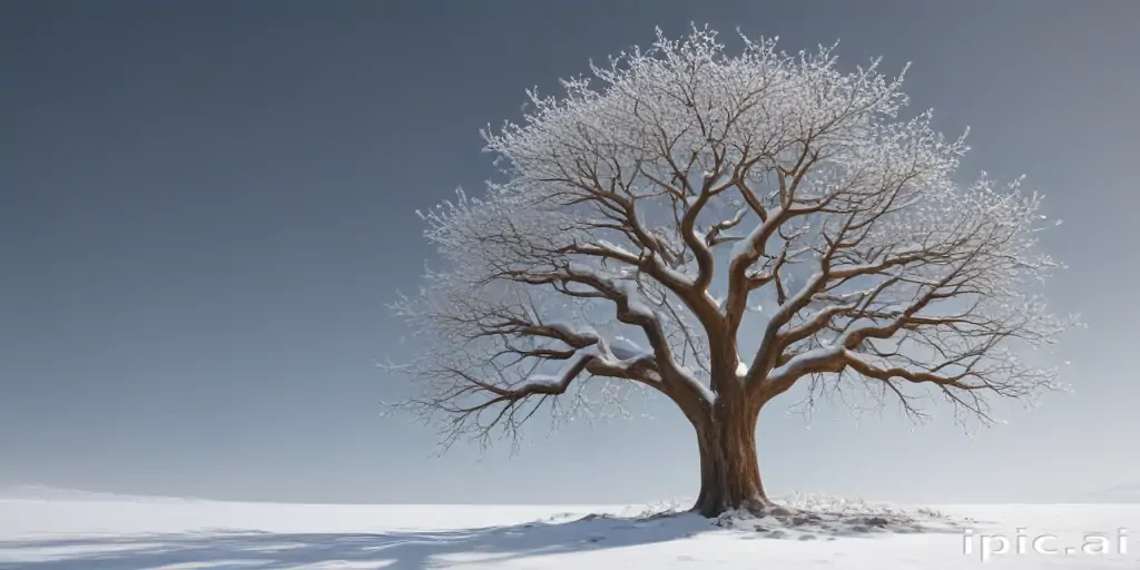 winter tree png