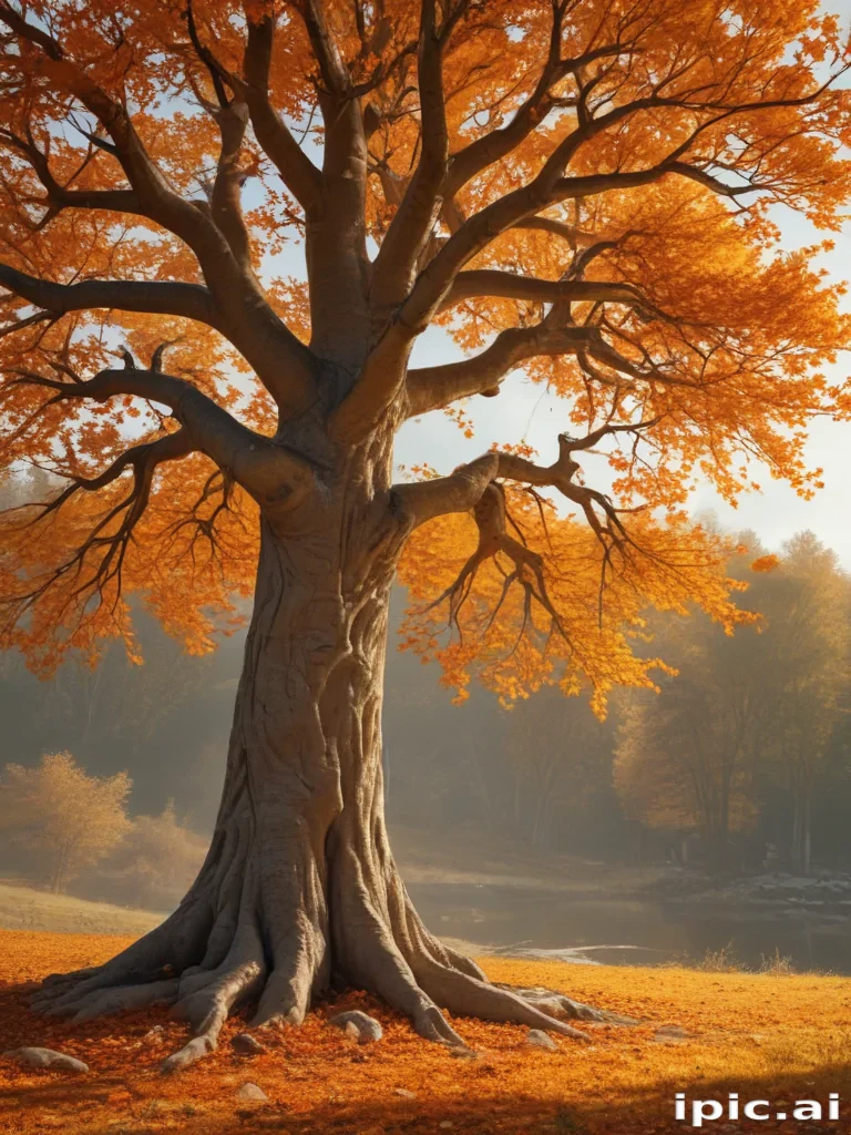 fall tree png