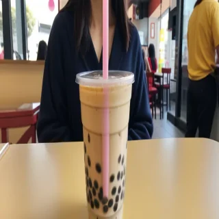 bubble tea cute