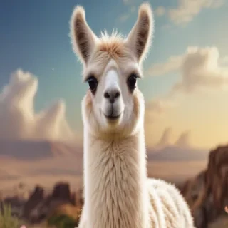 cute llama wallpaper
