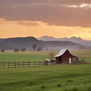 ranch background