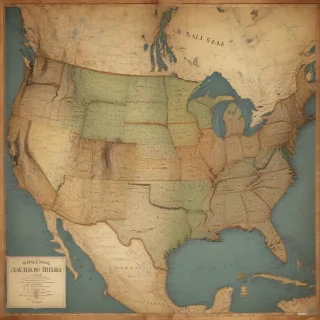 u.s map