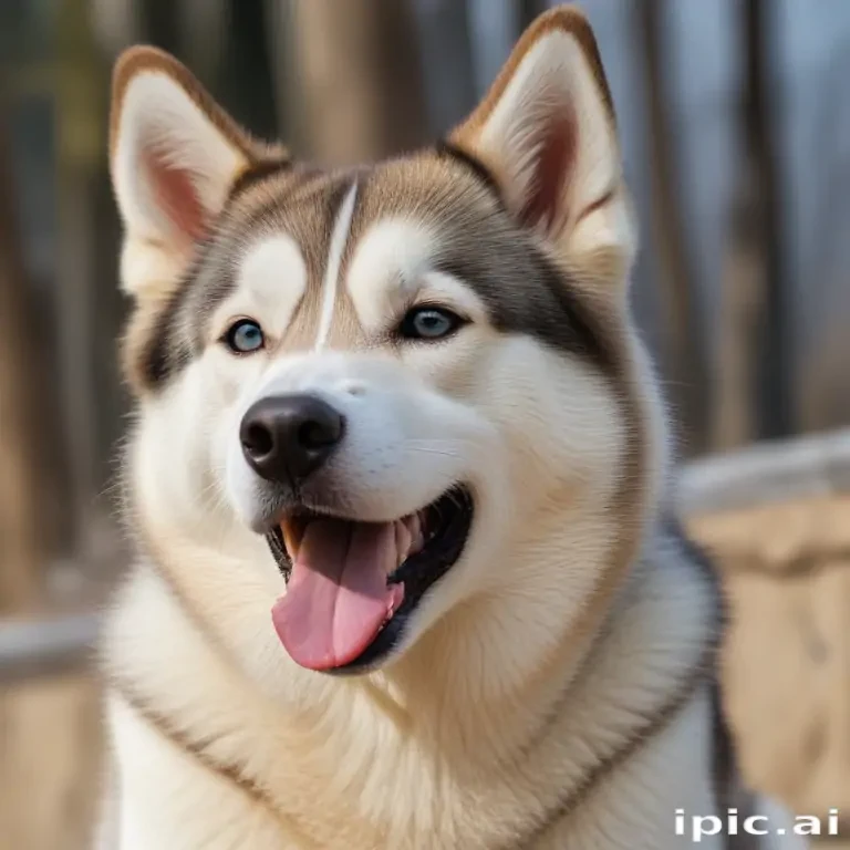 alaskan husky dog breed