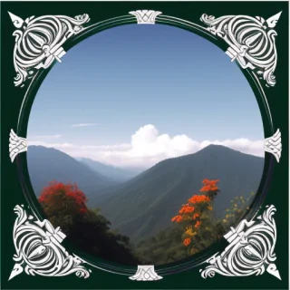 aesthetic border png