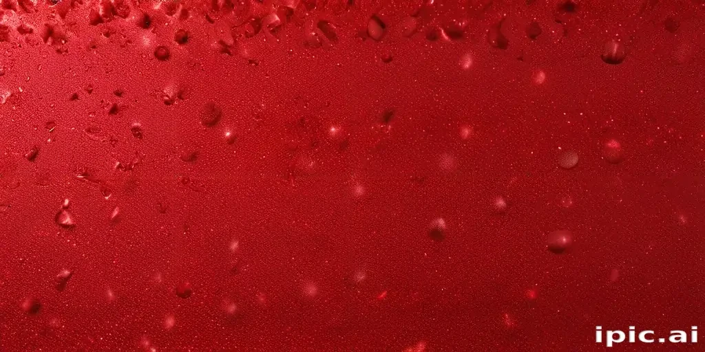 sparkly red background