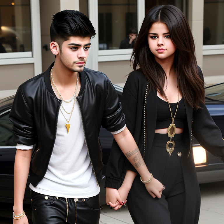 selena gomez and zayn malik pictures