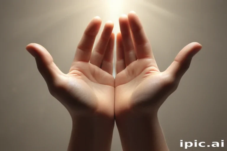 hands reaching out png