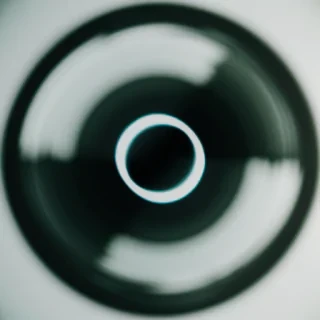 blurred circle