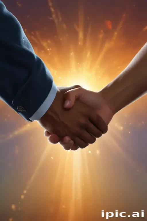shaking hands png