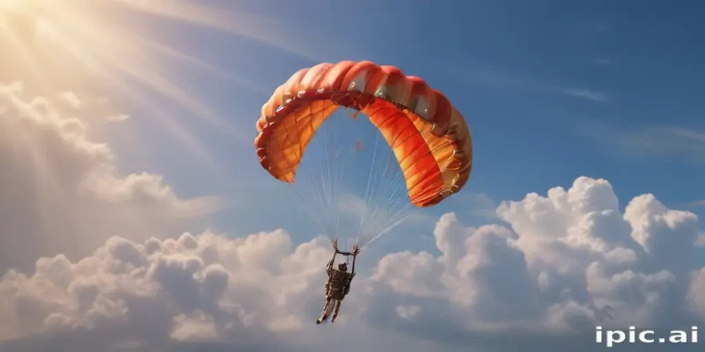 parachute png