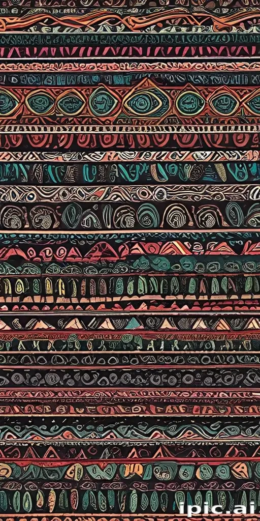 background tribal
