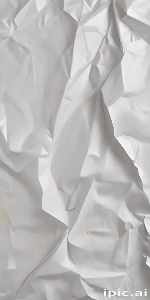 crumpled paper texture