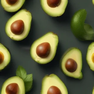 avocado background