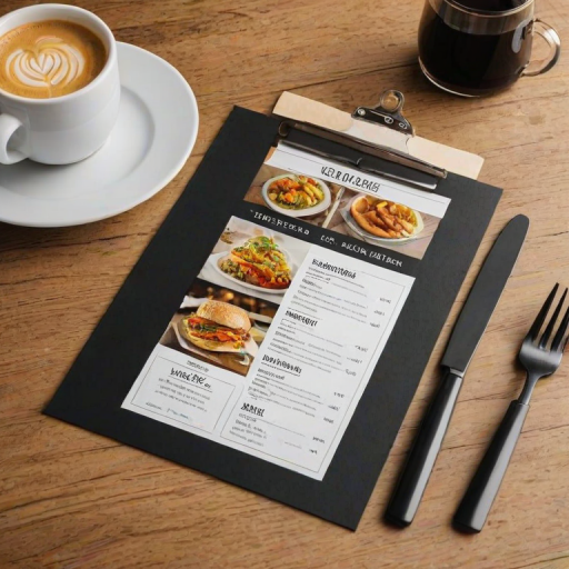 restaurant menu mockup free