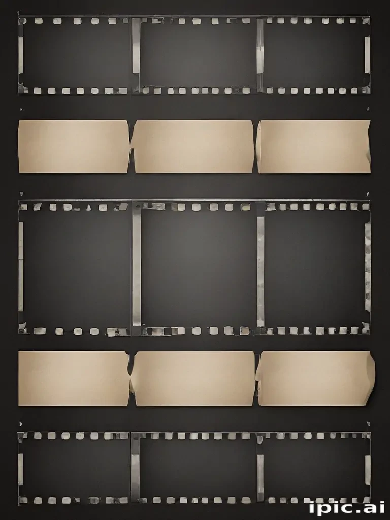 film strip template