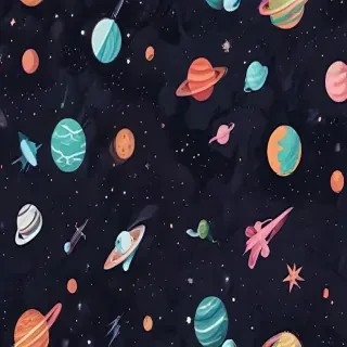 space background phone