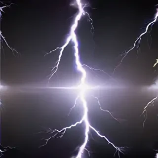 lightning transparent