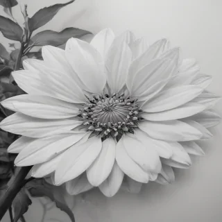 pencil drawings of flowers