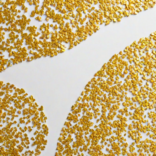 gold and white background