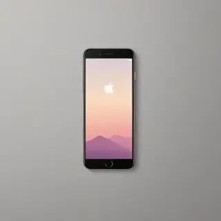 iphone minimal background