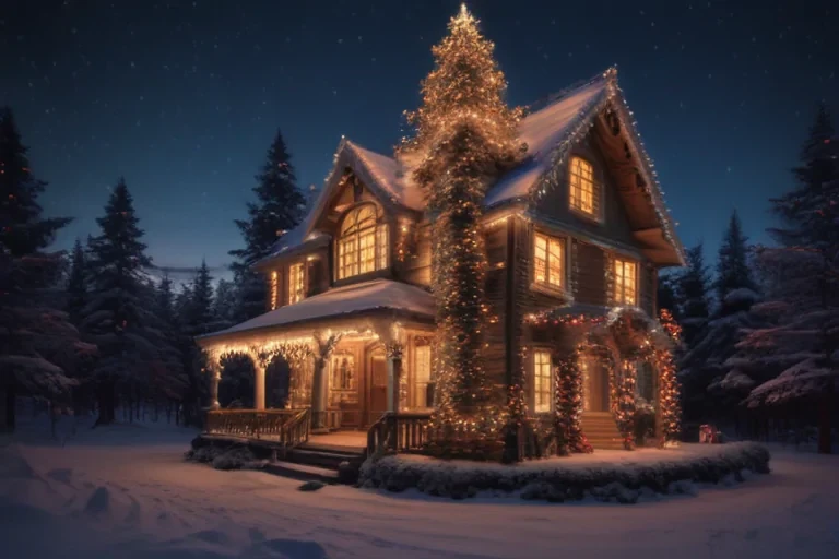 christmas outline