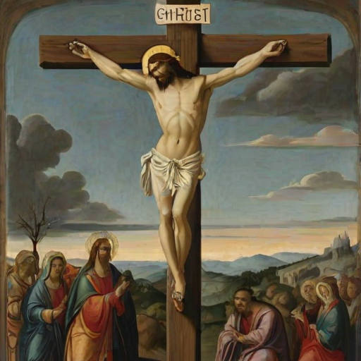 christ on the cross images