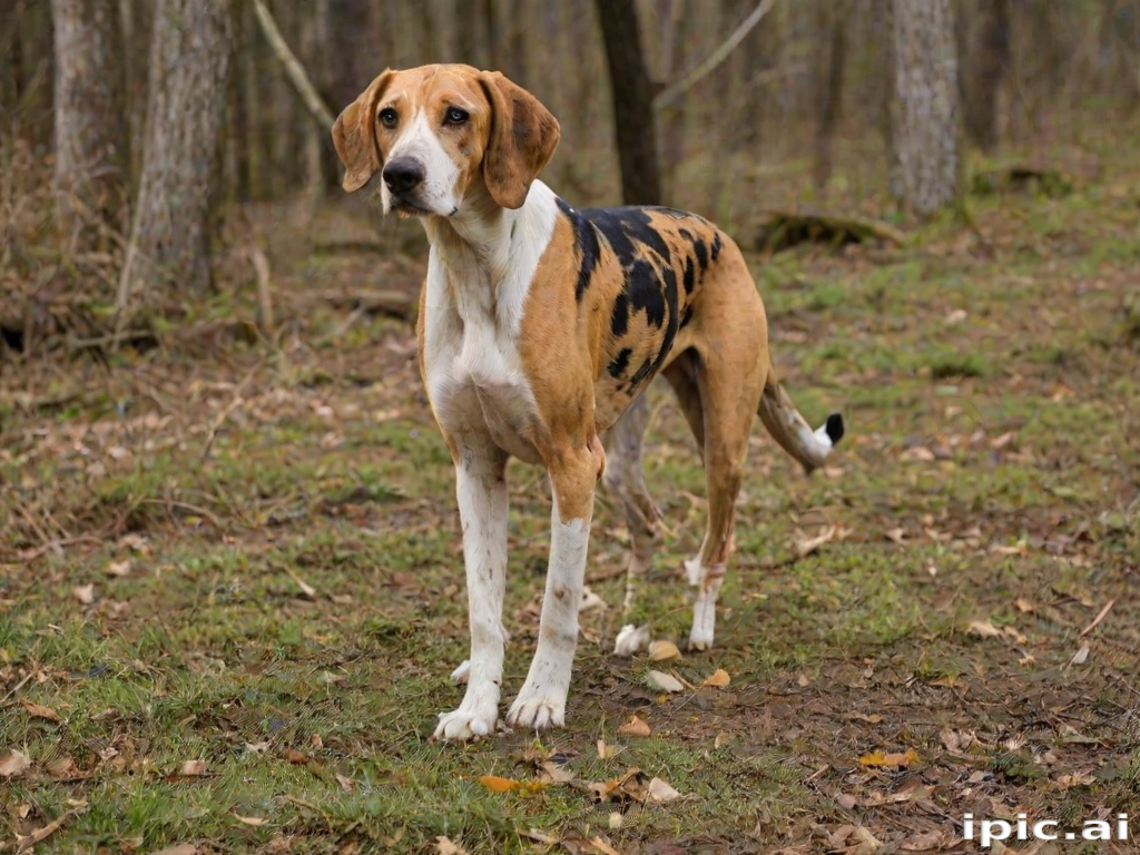 american leopard hound