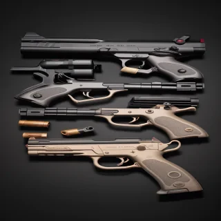guns transparent