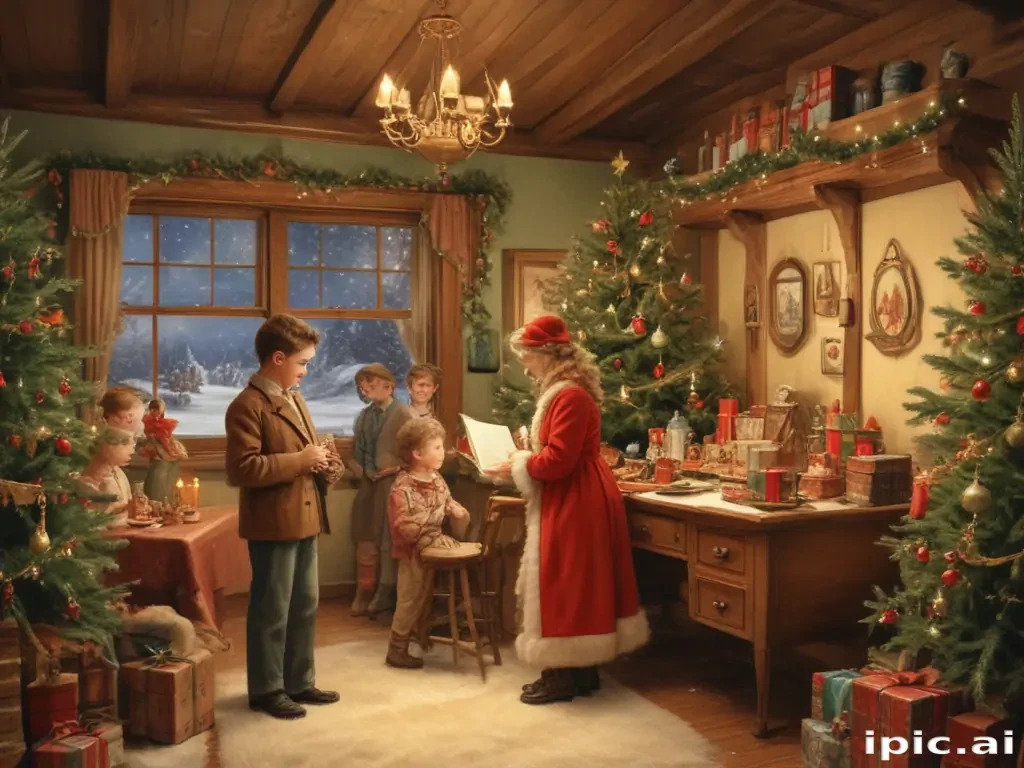 printable vintage christmas images