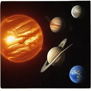 solar system png