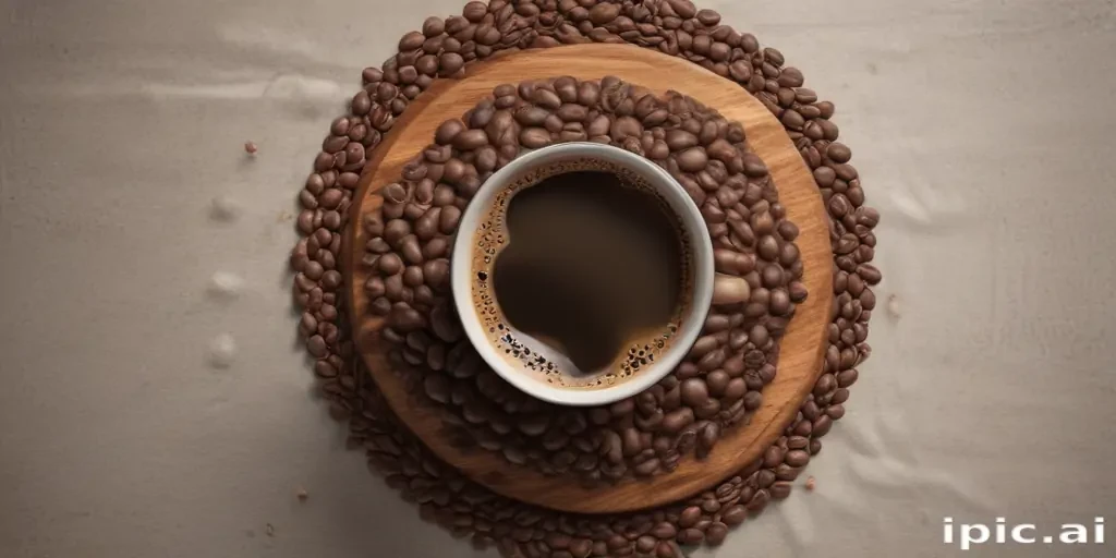coffee mockup