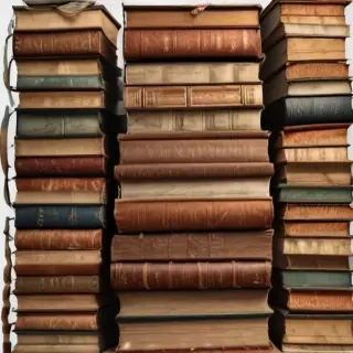 books stacked clipart