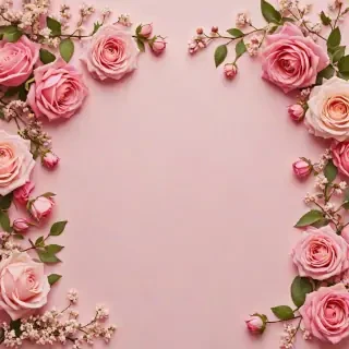 feminine background