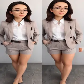 business woman aesthetic