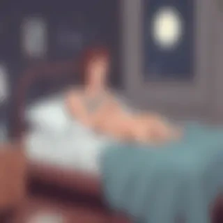 sleep cartoon
