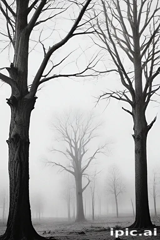 dead tree drawings