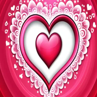 lovely heart wallpapers