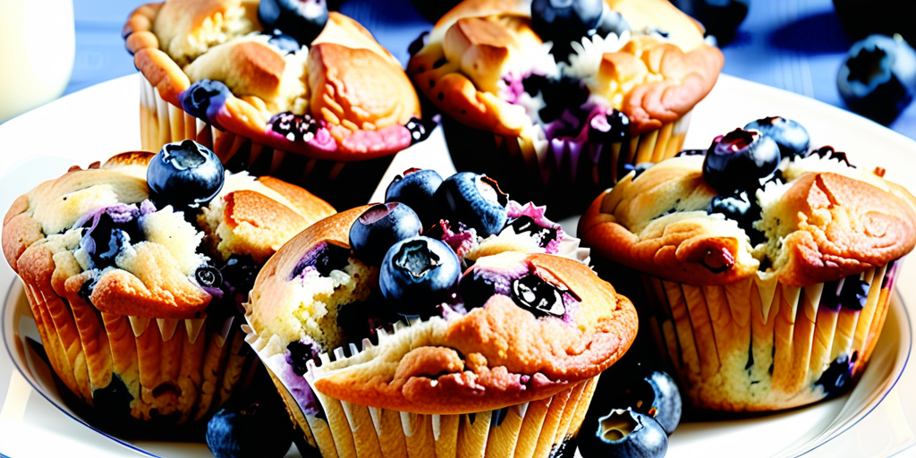 recipe for buttermilk blueberry muffins